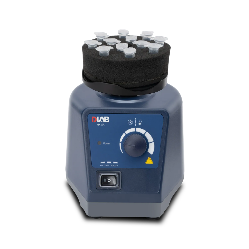 DLAB MX-SA Değişken Hızlı Vortex Karıştırıcı - 0...3000 rpm / 4 mm Orbital Çap