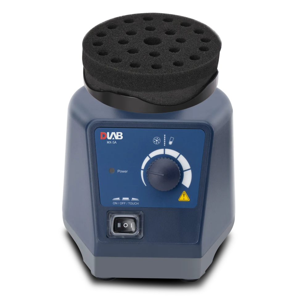 DLAB MX-SA Değişken Hızlı Vortex Karıştırıcı - 0...3000 rpm / 4 mm Orbital Çap