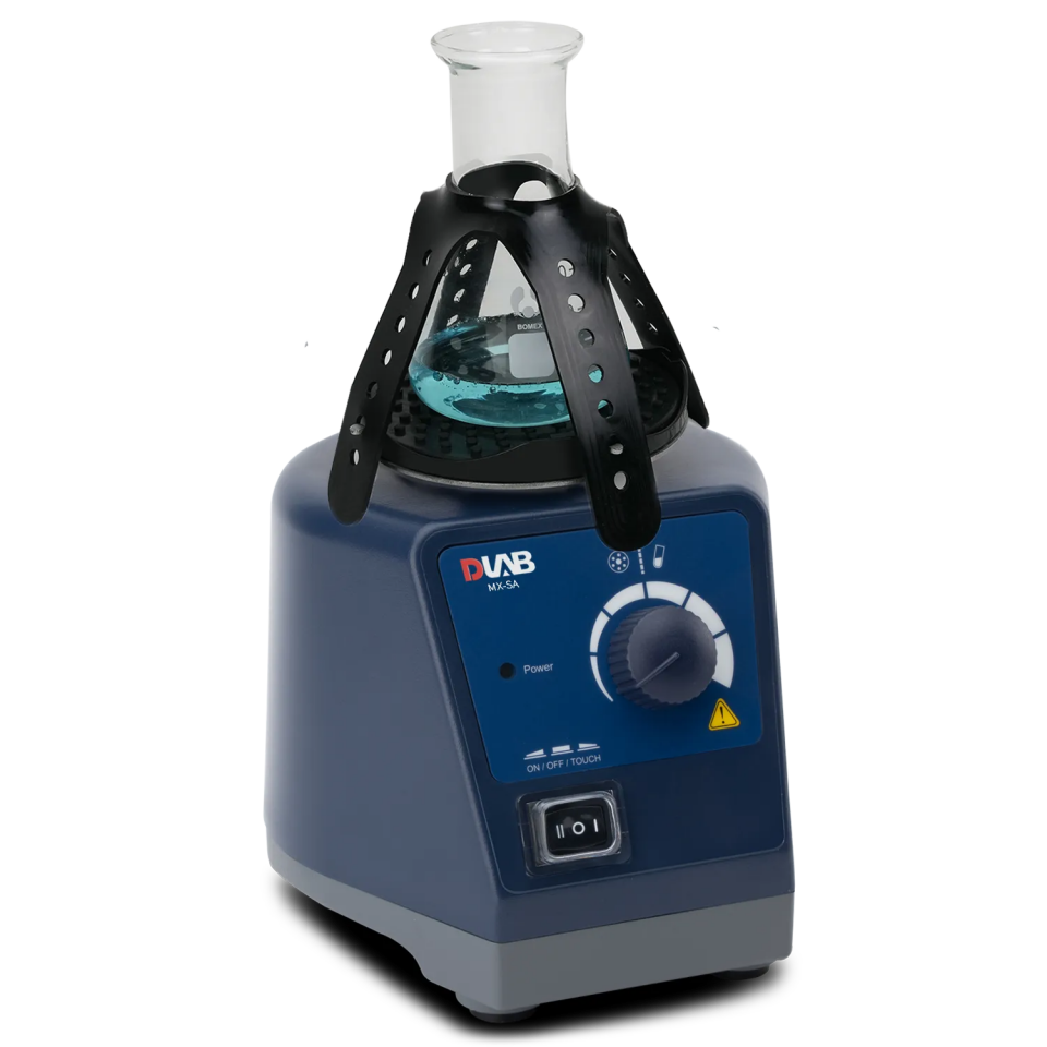 DLAB MX-SA Değişken Hızlı Vortex Karıştırıcı - 0...3000 rpm / 4 mm Orbital Çap