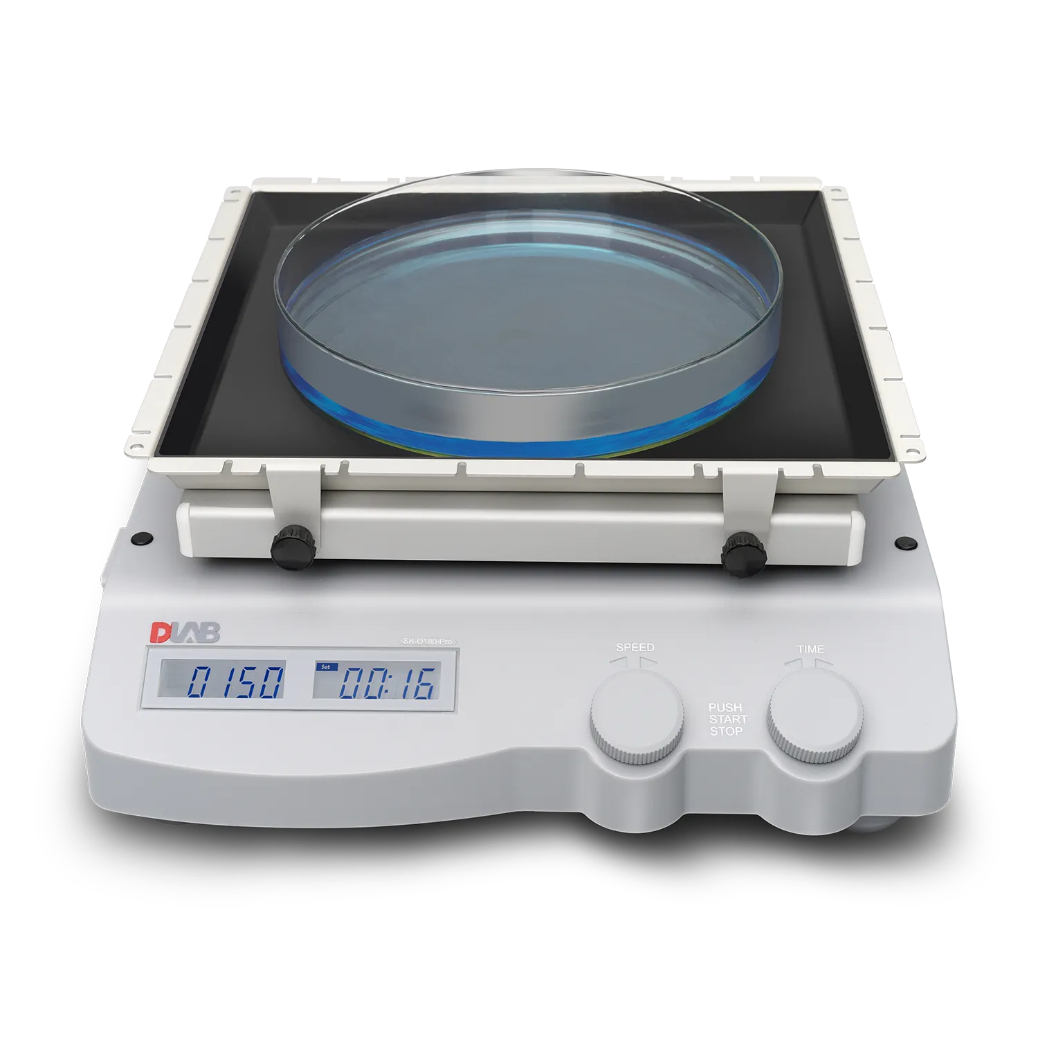 DLAB SK-O180-Pro LCD Dijital Orbital Çalkalayıcı 100-800 rpm / 2,5 kg / 250 × 245 mm