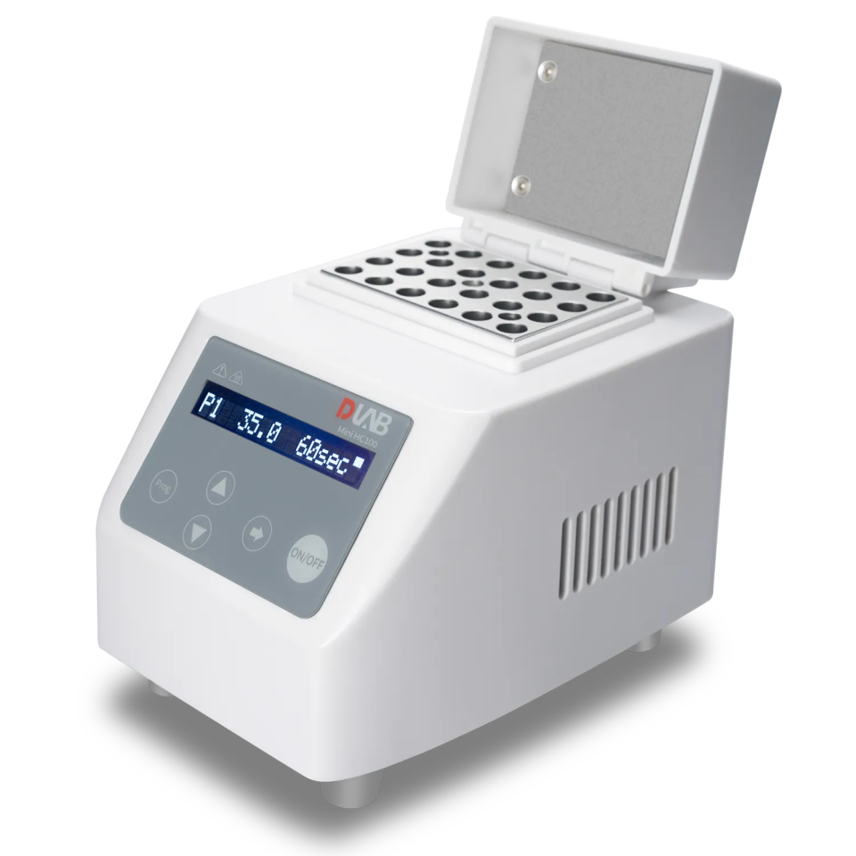 MiniHC 100 Mini Kuru Blok Isıtıcı, Isıtma/Soğutma, 100°C