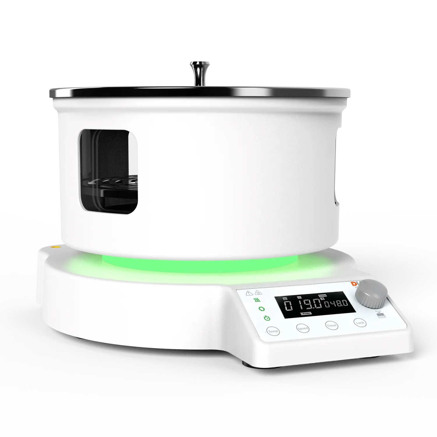 DLAB MS-H220-V3 / MS-H220-V5 LCD Dijital Isıtıcılı Manyetik Karıştırma Banyosu - 100...1500 rpm / 3 L / 220 °C