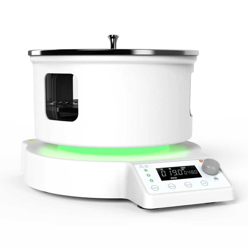 DLAB MS-H220-V3 / MS-H220-V5 LCD Dijital Isıtıcılı Manyetik Karıştırma Banyosu - 100...1500 rpm / 3 L / 220 °C