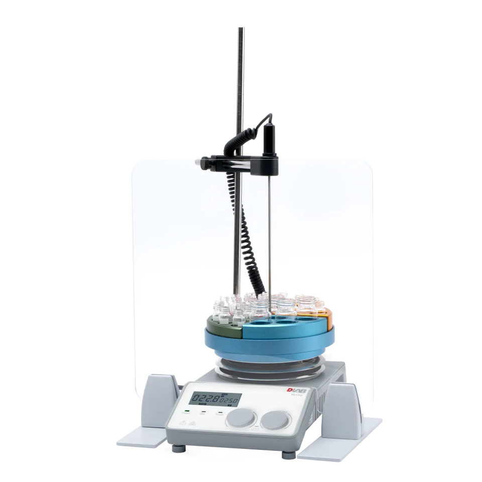 DLAB MS-H-ProA LCD Dijital Isıtıcılı Manyetik Karıştırıcı - 100...1500 rpm / 20 L / 340 °C