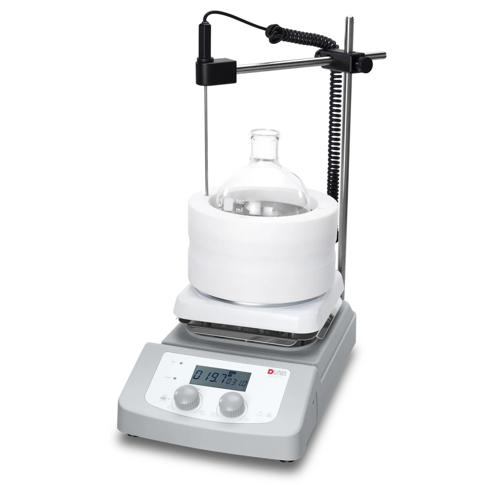DLAB MS-H380-Pro LCD Dijital Isıtıcılı Manyetik Karıştırıcı - 200...1500 rpm / 5 L / 380 °C