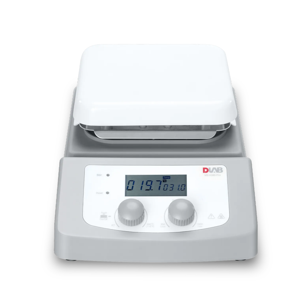 DLAB MS-H380-Pro LCD Dijital Isıtıcılı Manyetik Karıştırıcı - 200...1500 rpm / 5 L / 380 °C