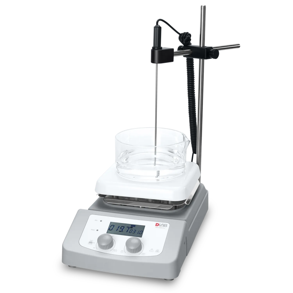 DLAB MS-H380-Pro LCD Dijital Isıtıcılı Manyetik Karıştırıcı - 200...1500 rpm / 5 L / 380 °C