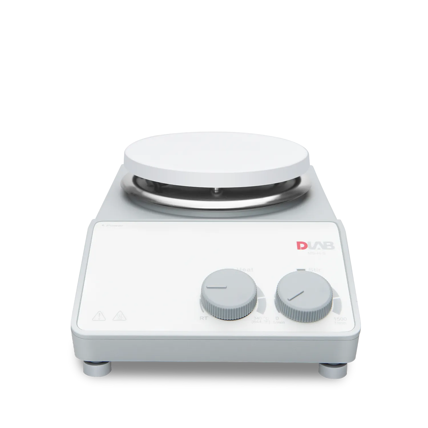 DLAB MS-H-S Güvenlik Özellikli Isıtıcılı Manyetik Karıştırıcı - 0...1500 rpm / 20 L / 340 °C
