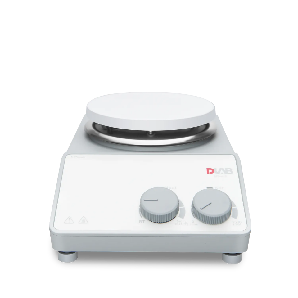 DLAB MS-H-S Güvenlik Özellikli Isıtıcılı Manyetik Karıştırıcı - 0...1500 rpm / 20 L / 340 °C
