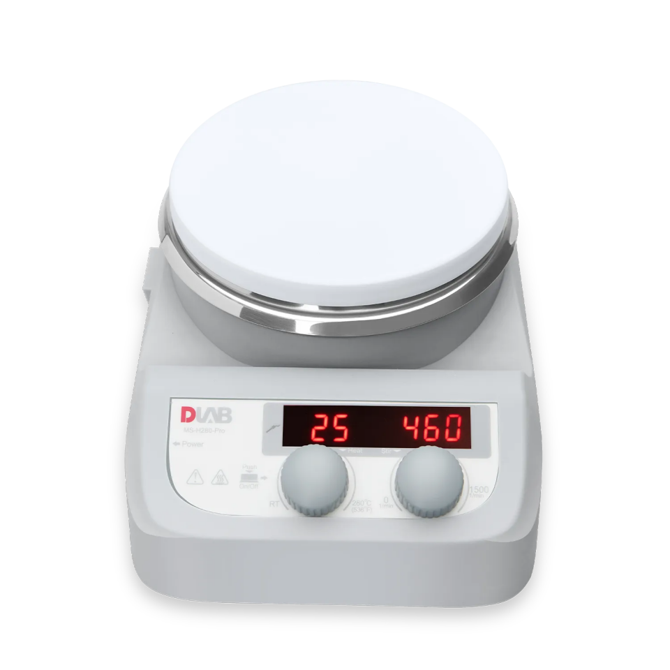 DLAB MS-H280-Pro LED Dijital Isıtıcılı Manyetik Karıştırıcı - 200...1500 rpm / 3 L / 280 °C