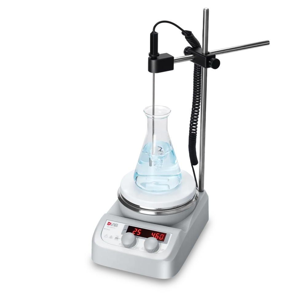 DLAB MS-H280-Pro LED Dijital Isıtıcılı Manyetik Karıştırıcı - 200...1500 rpm / 3 L / 280 °C