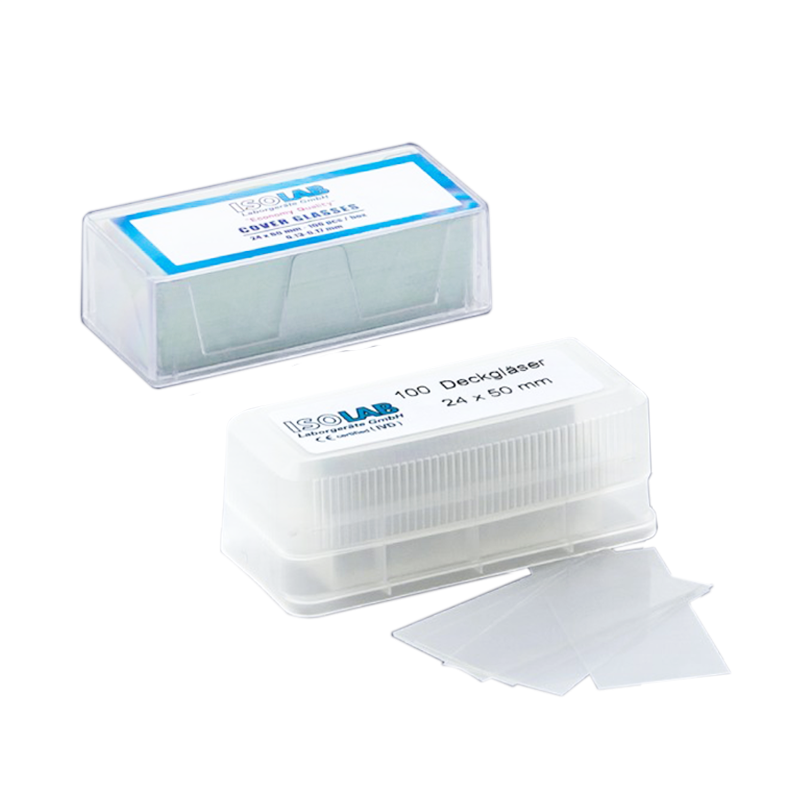 ISOLAB Lamel - Cam - 18 x 18 mm (100 Ad/Kutu)