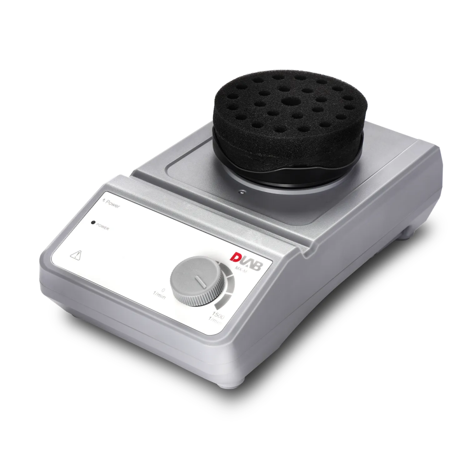 DLAB MX-M Orbital Mikroplaka Karıştırıcı - 0...1500 rpm / 4,5 mm Orbital Çap