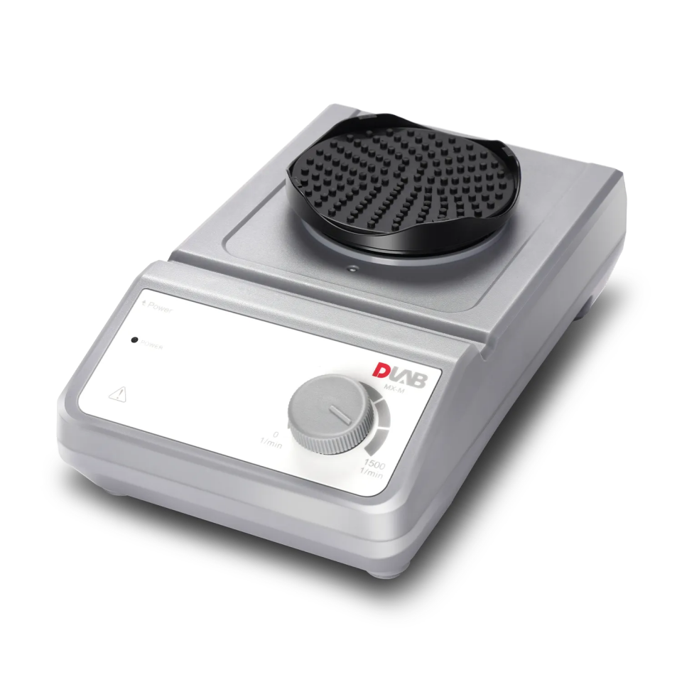 DLAB MX-M Orbital Mikroplaka Karıştırıcı - 0...1500 rpm / 4,5 mm Orbital Çap