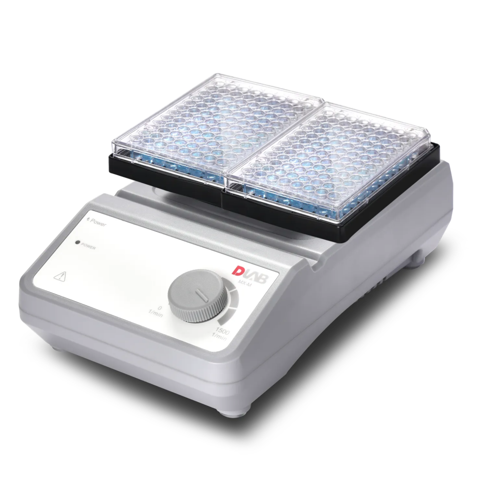 DLAB MX-M Orbital Mikroplaka Karıştırıcı - 0...1500 rpm / 4,5 mm Orbital Çap