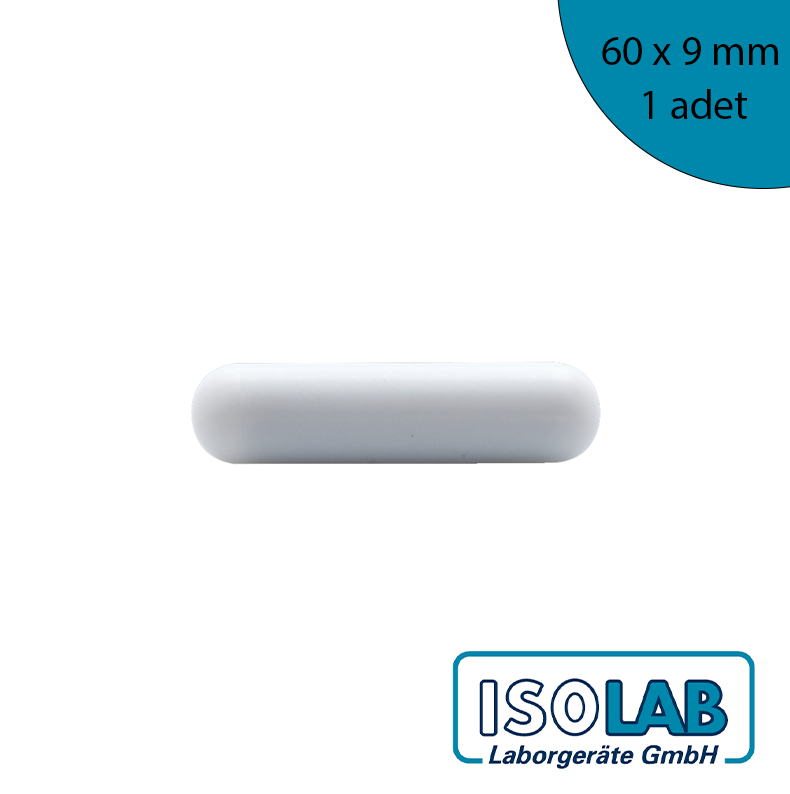 ISOLAB Manyetik Balık - Silindirik - 40 x 8 mm