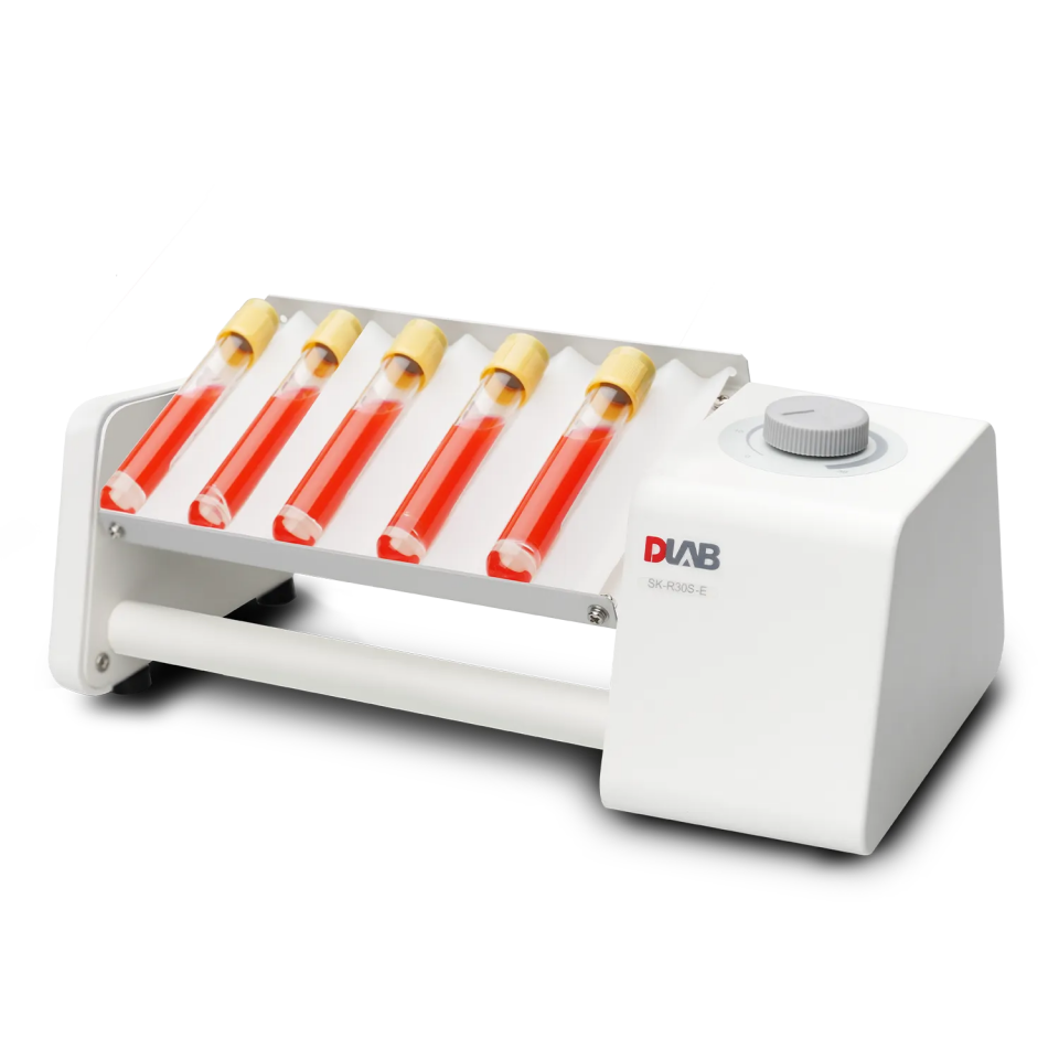 DLAB SK-R30S-E Rocking Rotator (Sallantılı Tüp Rotatörü) - 0...30 rpm / 30° / 1 kg