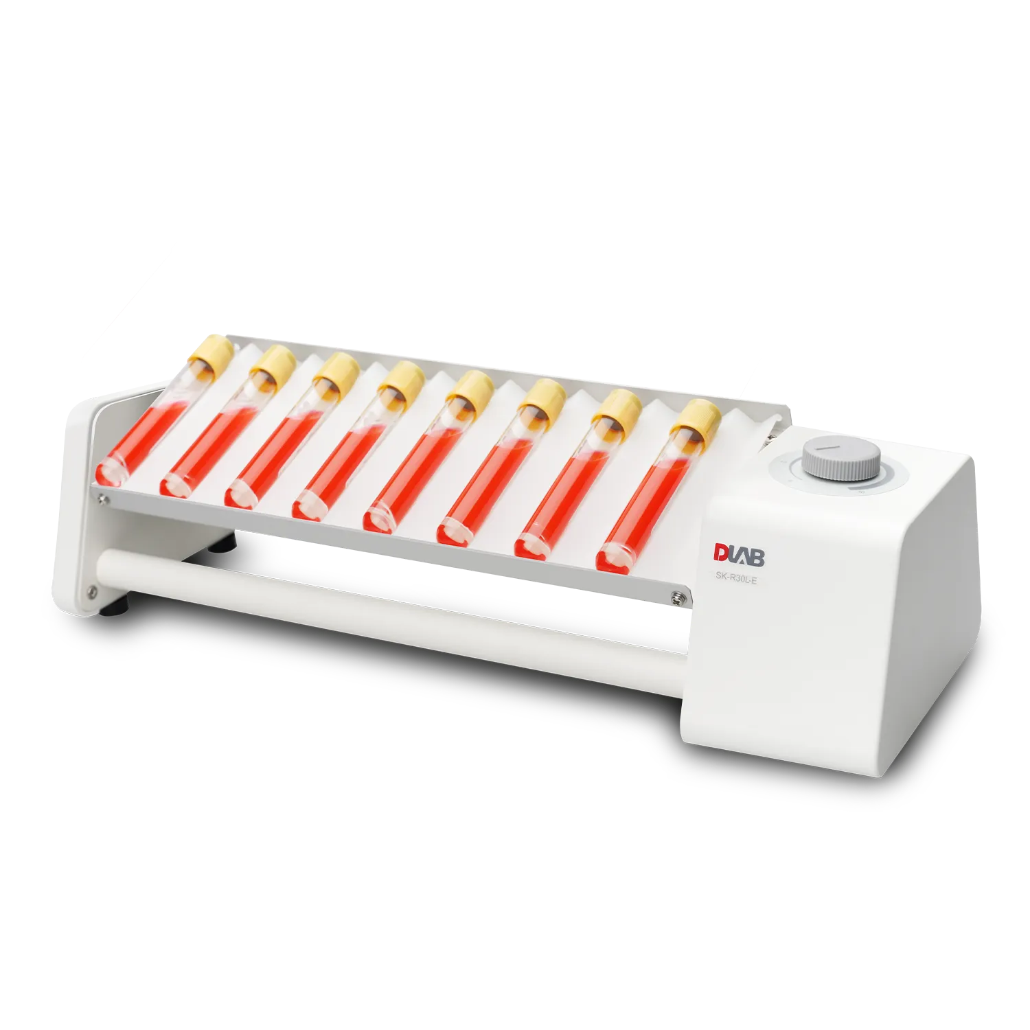 DLAB SK-R30L-E Rocking Rotator (Sallantılı Tüp Rotatörü), Uzun Platformlu - 0...30 rpm / 30° Eğim Açısı / 1 kg