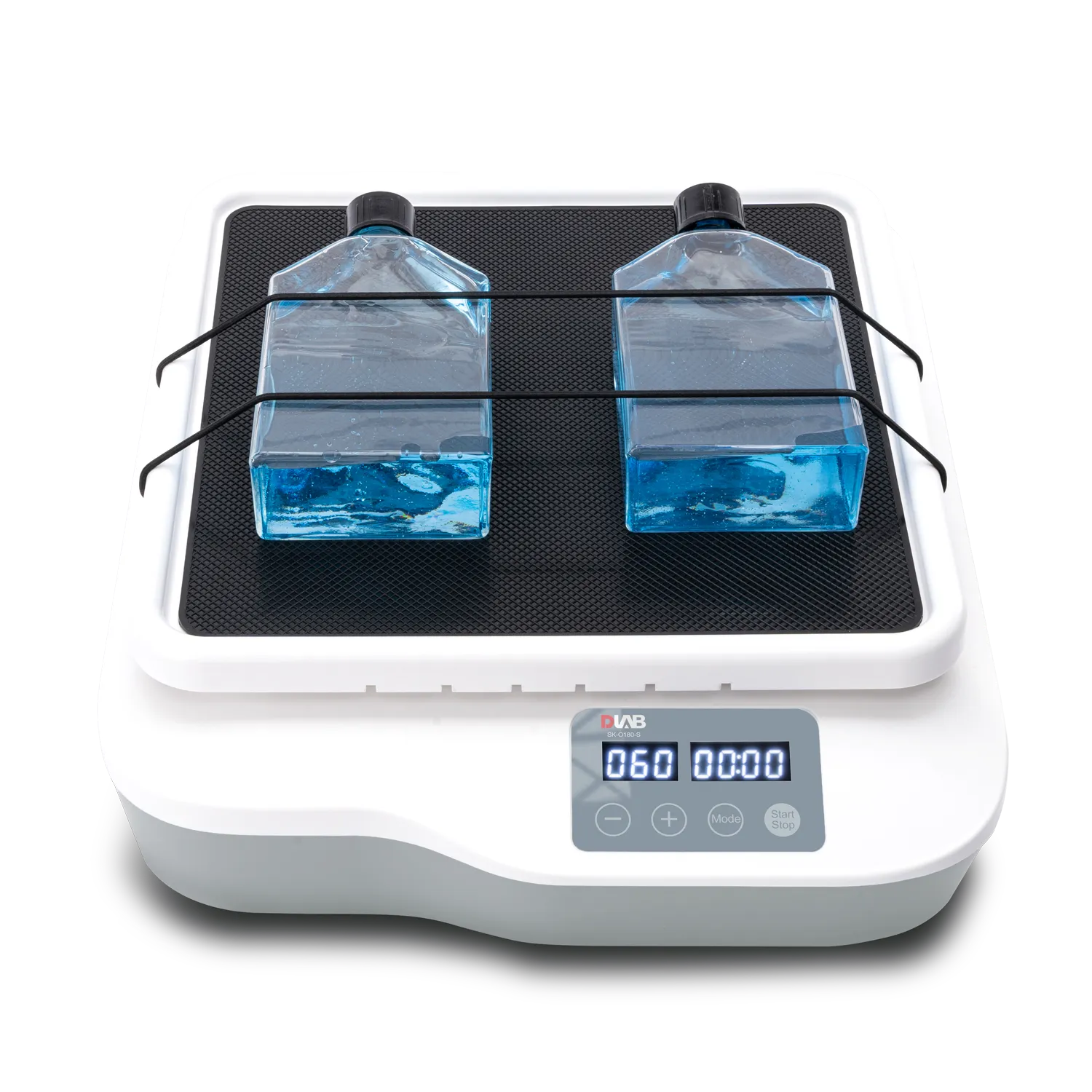 DLAB SK-O180-S Çok Fonksiyonlu Akıllı Dekolorizasyon Çalkalayıcı - 40...200 rpm / 20 mm Orbital Çap / Çift Katlı Platform