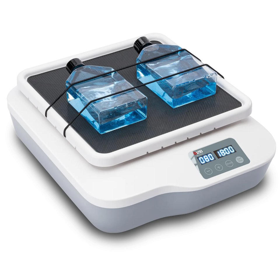 DLAB SK-O180-S Çok Fonksiyonlu Akıllı Dekolorizasyon Çalkalayıcı - 40...200 rpm / 20 mm Orbital Çap / Çift Katlı Platform