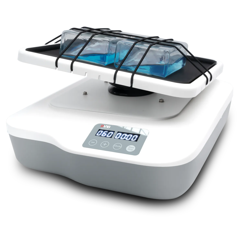DLAB SK-D1810-S Akıllı 3D Çalkalayıcı - 10...80 rpm / 10° Sabit Eğim Açısı / 2 kg